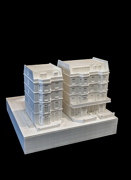3d model, architectural, physical, edgar road, margate, kent, uk 